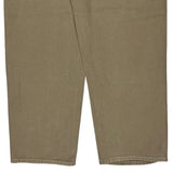 Empyre Wide Leg Carpenter Pants - 30W 28L Khaki Cotton
