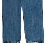 501 Levis Jeans - 36W 31L Blue Denim