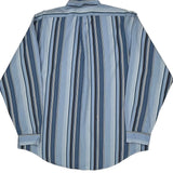 Ralph Lauren Striped Shirt - XL Blue Cotton