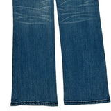 Unbranded Boot Cut Jeans - 34W UK 12 Blue Cotton