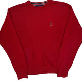 Tommy Hilfiger Sweater - XL Red Cotton