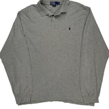 Polo By Ralph Lauren Polo Shirt - XL Grey Cotton