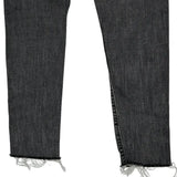 Levis Skinny Jeans - 28W UK 8 Grey Cotton