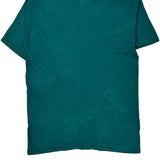 Single Stitch Wolves Graphic Harlequin Nature T-Shirt - XL Green Cotton Blend