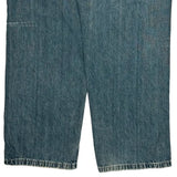 Lee Carpenter Jeans - 34W 32L Blue Cotton