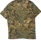 Duofold Camo T-Shirt - XL Camo Polyester