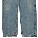 Levis 505 Jeans - 34W 28L Light Wash Cotton