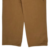 Carhartt Carpenter Trousers - 35W 34L Brown Cotton
