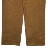 Carhartt Carpenter Pants - 36W 32L Brown Cotton