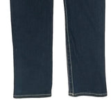 True Religion Skinny Jeans - 28W US 2 Dark Wash Cotton Blend