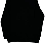 Calvin Klein Jeans Graphic Sweatshirt - Small Black Cotton