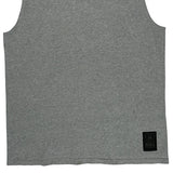 Nike Tank Top - Large Gray Cotton