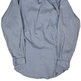 Yarmouth Ralph Lauren Shirt - Large Blue Cotton