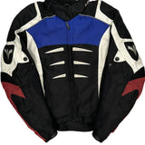 Unbranded Graphic Jacket - Large Black Polyester