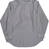 Polo By Ralph Lauren Checked Shirt - Large Purple Cotton