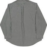 Ralph Lauren Striped Shirt - XL Black & White Cotton