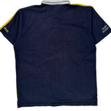 Rugby Club China Dragon Shirts Rugby Shirt - 2XL Navy Cotton
