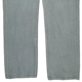 501 Levis Jeans - 36W 30L Light Wash Cotton