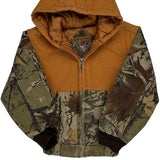 Age 3 Realtree Camo Jacket - 2XS Brown Cotton