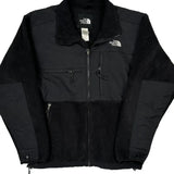 The North Face Denali Fleece Jacket - Medium Black Polyester