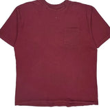 Dickies T-Shirt - 2XL Red Cotton