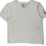 True Religion T-Shirt - Large White Cotton