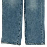 501 Levis Jeans - 29W 31L Light Wash Denim