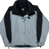 Helly Hansen Waterproof Jacket - Medium Black Polyester
