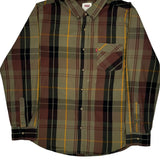Levis Checked Shirt - Large Multicoloured Cotton