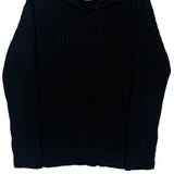Ralph Lauren Sweater - Large Black Cotton