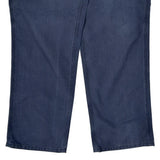 Carhartt Carpenter Pants - 48W 34L Blue Cotton Blend
