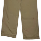 Carhartt Carpenter Trousers - 32W 36L Beige Cotton