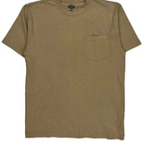 Dickies T-Shirt - Medium Khaki Cotton