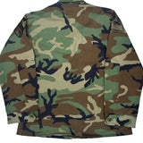 3Rd Armored Division U.S. Army Camo Field Jacket - Large Camo Cotton
