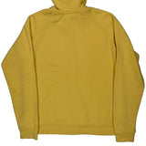 Carhartt Hoodie - Large Yellow Cotton Blend