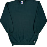 Made In USA Russell Athletic Sweatshirt - XL Green Cotton