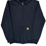 Carhartt Hoodie - Medium Black Cotton