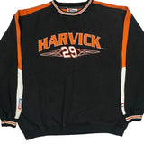 Harvick 29 Chase Authentics Nascar Long Sleeve T-Shirt - XL Black Cotton