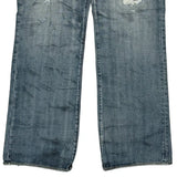 Hip Hop Rock & Republic Jeans - 37W 34L Blue Denim