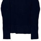 Tommy Hilfiger Jumper - Small Navy Cotton