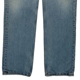 501 Levis Jeans - 32W 30L Light Wash Cotton