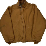 Walls Bomber Jacket - Medium Brown Cotton