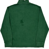 Polo By Ralph Lauren 1/4 Zip - XL Green Cotton