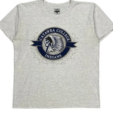 Catawba College Indians Gopher College T-Shirt - Large Cream Cotton