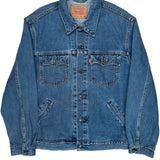 Levis Denim Jacket - XL Blue Denim
