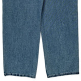 Silver Tabs Levis Loose Jeans - 30W 34L Blue Cotton