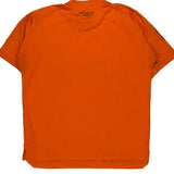 Manchester United Adidas Football Football Shirt - Large Orange Polyester