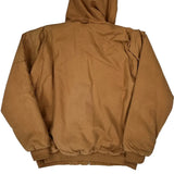 Old Mill Jacket - Large Brown Cotton