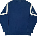 Maple Leafs Nike Long Sleeve T-Shirt - Large Blue Cotton