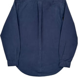 Ralph Lauren Shirt - Medium Navy Cotton